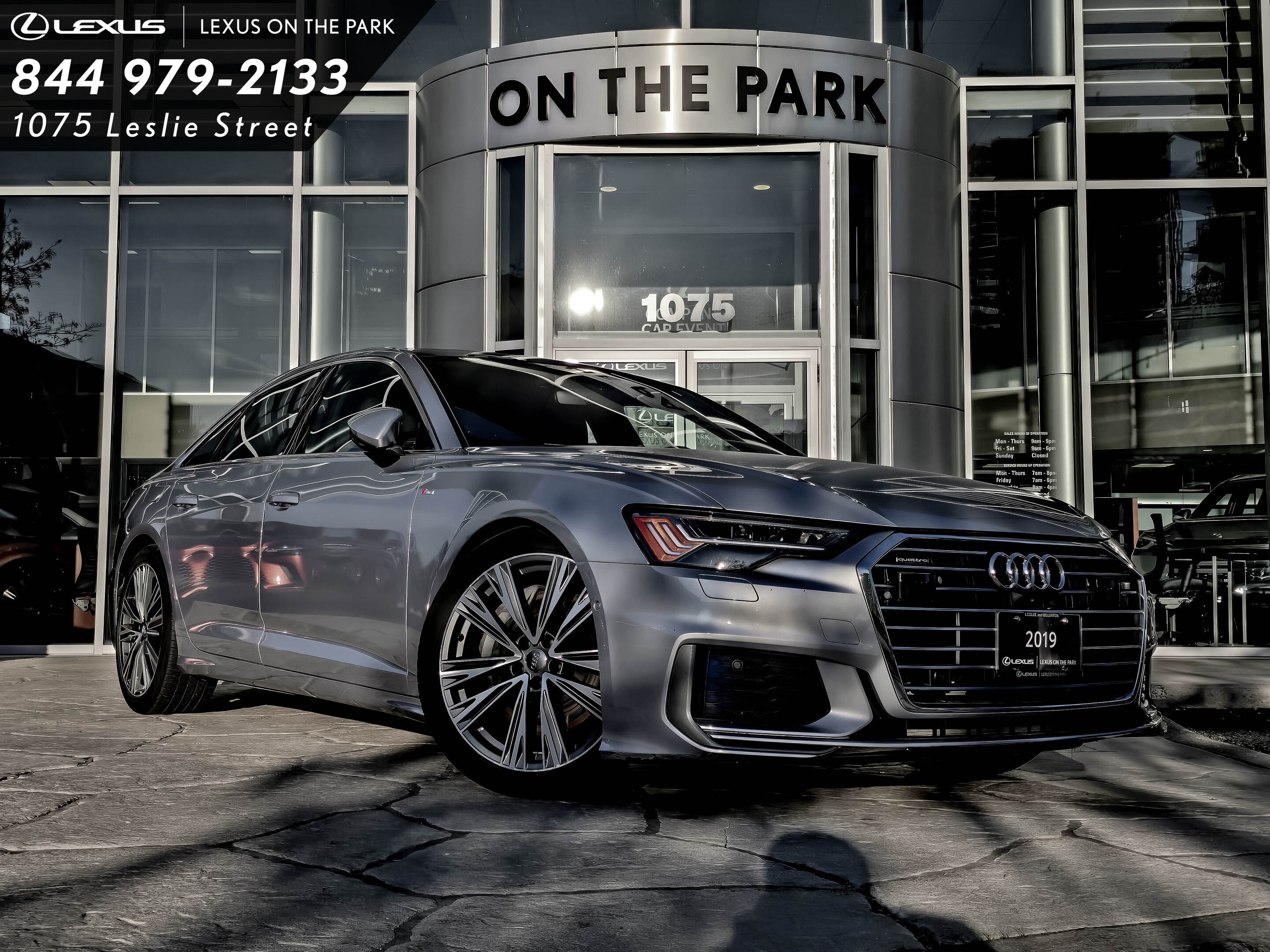 2019 Audi A6 Technik Pkg|Safety Certified|Welcome Trades|