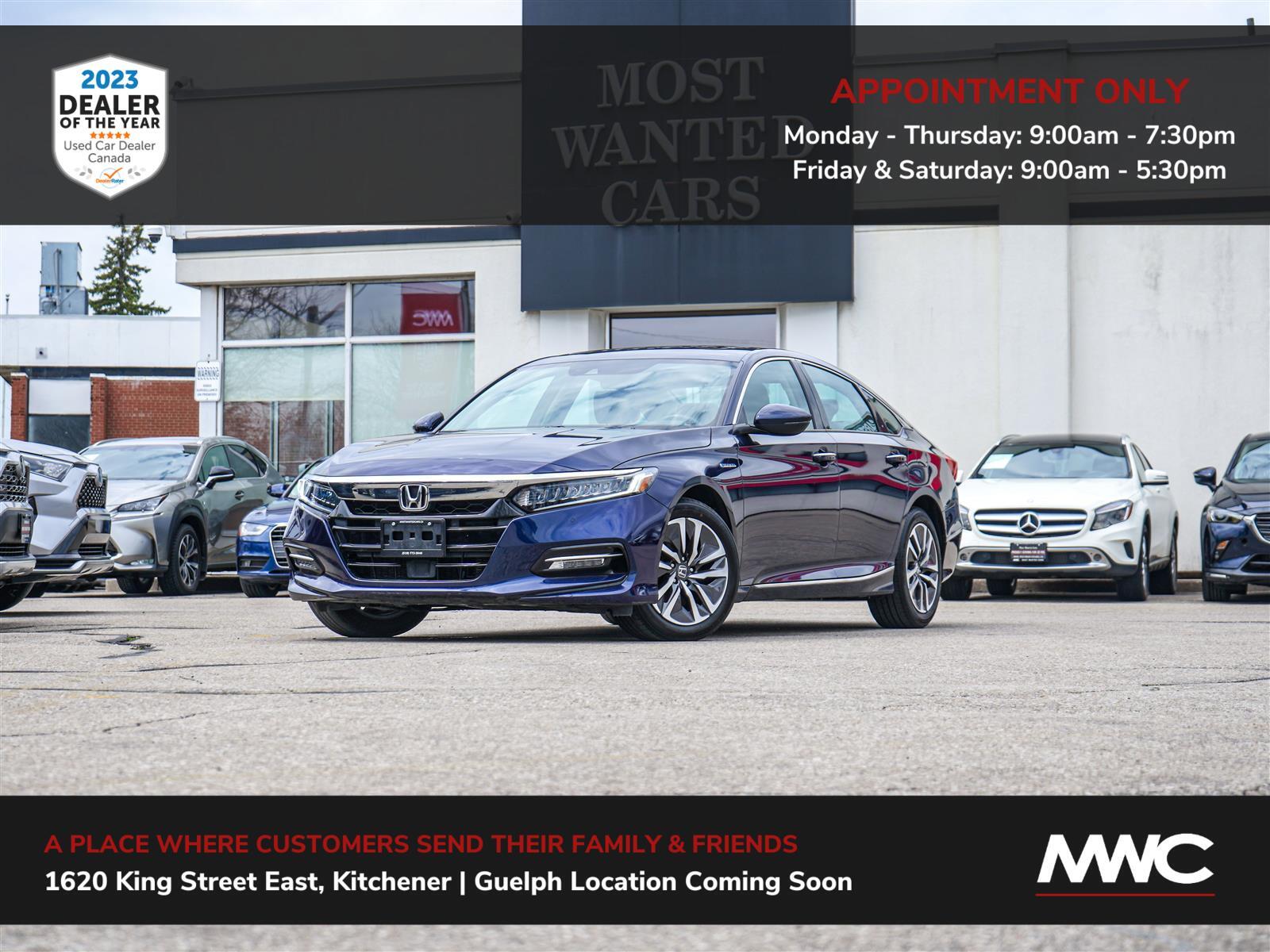 2020 Honda Accord HYBRID TOURING | IN GUELPH, BY APPT. ONLY
