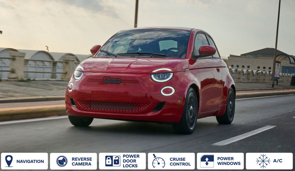 2024 Fiat 500E (RED) Edition All-Electric