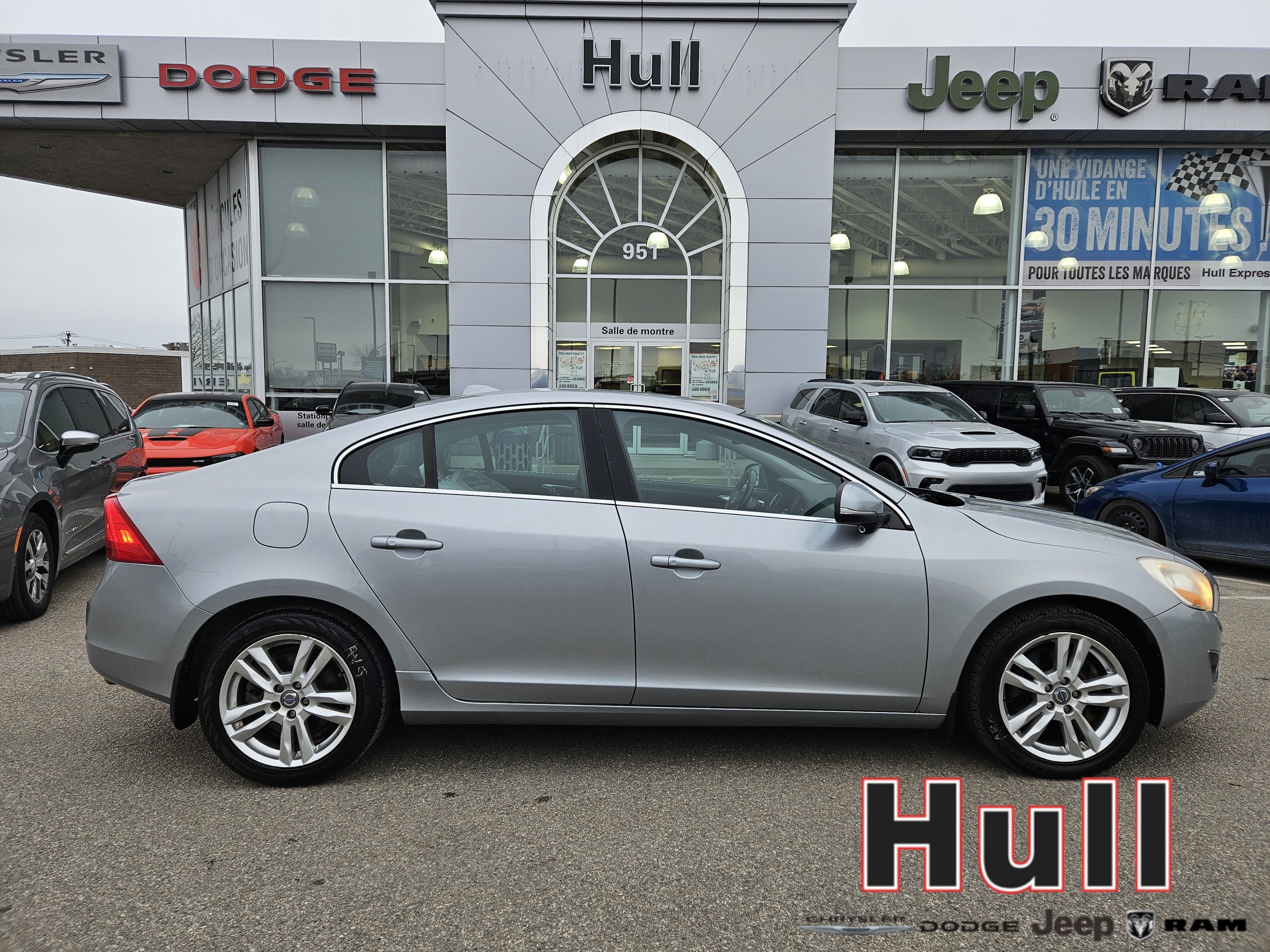 2012 Volvo S60 4dr Sdn T6