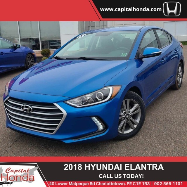 2018 Hyundai Elantra GL