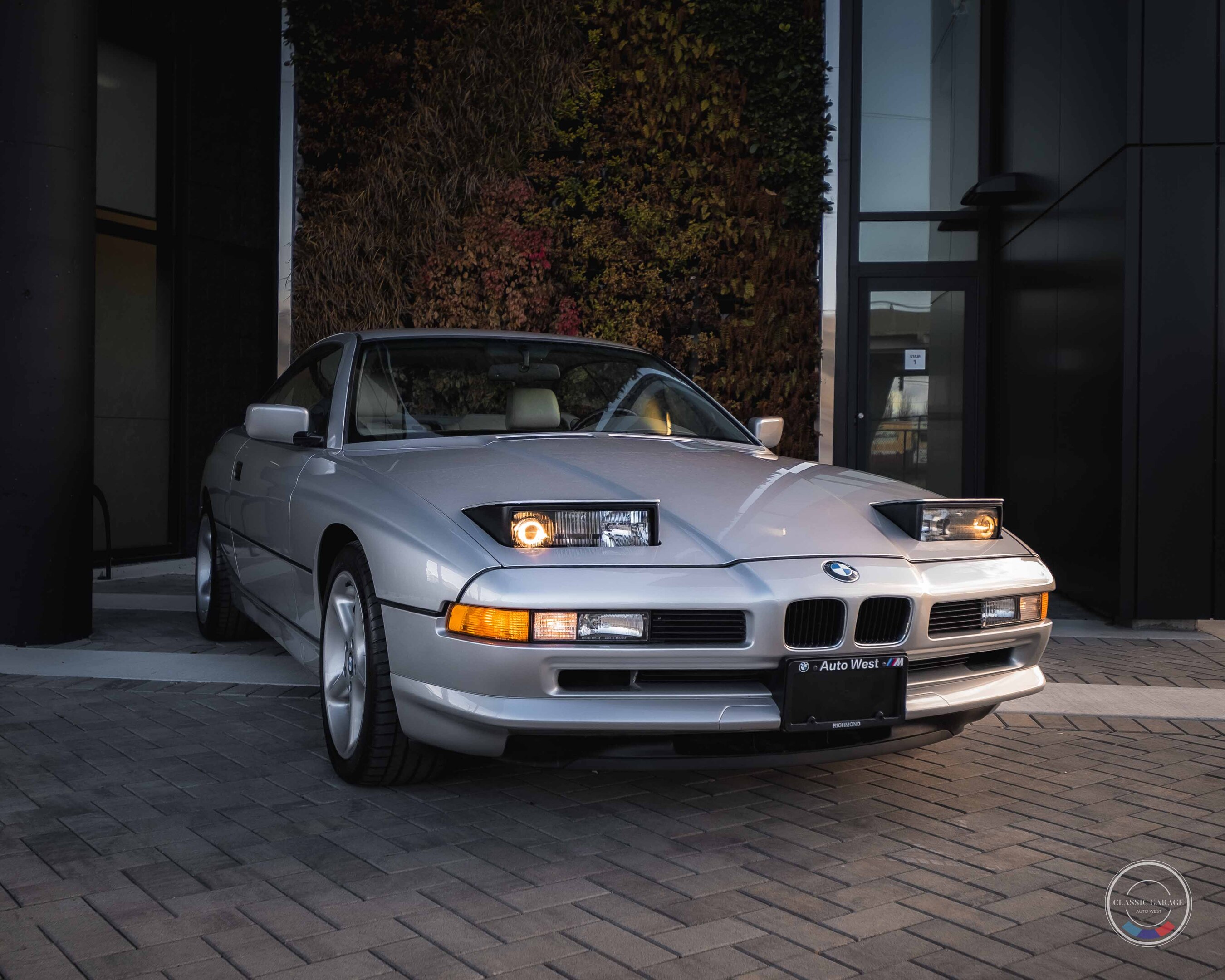 1991 BMW 8 Series 1 owner , low mileage 850Cia 