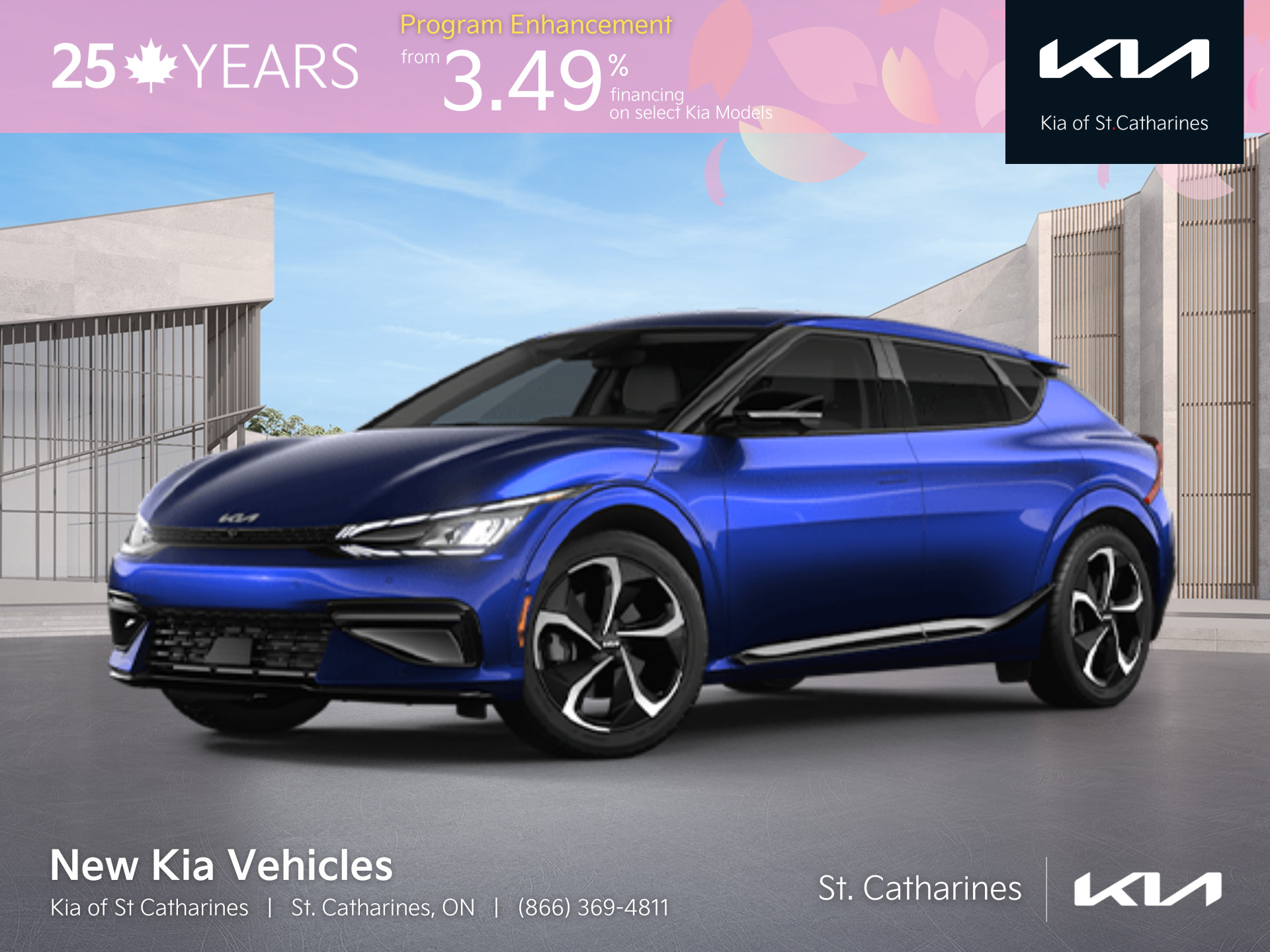 2024 Kia EV6 Land w-GT-Line Pkg 2 | $190 Weekly | HUD