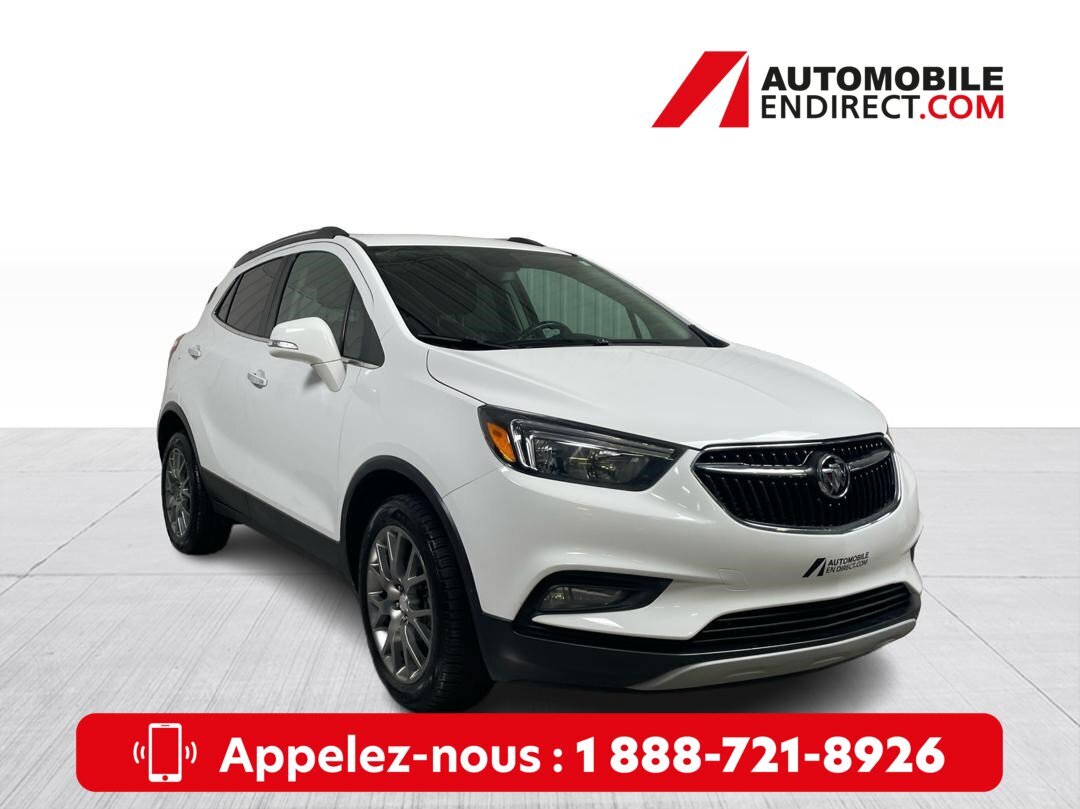 2018 Buick Encore Sport Touring AWD 1.4T Mags GPS