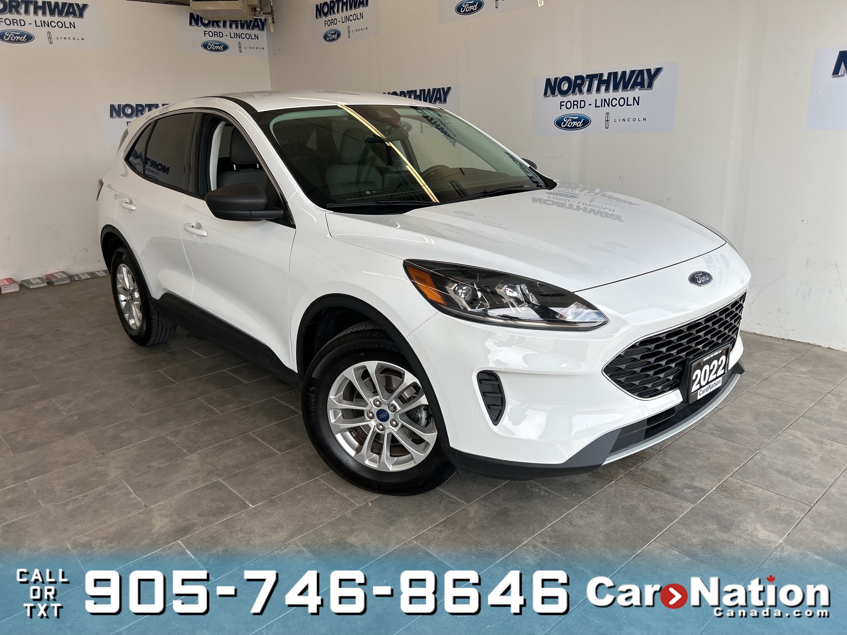 2022 Ford Escape SE | AWD | TOUCHSCREEN | 1 OWNER | OPEN SUNDAYS