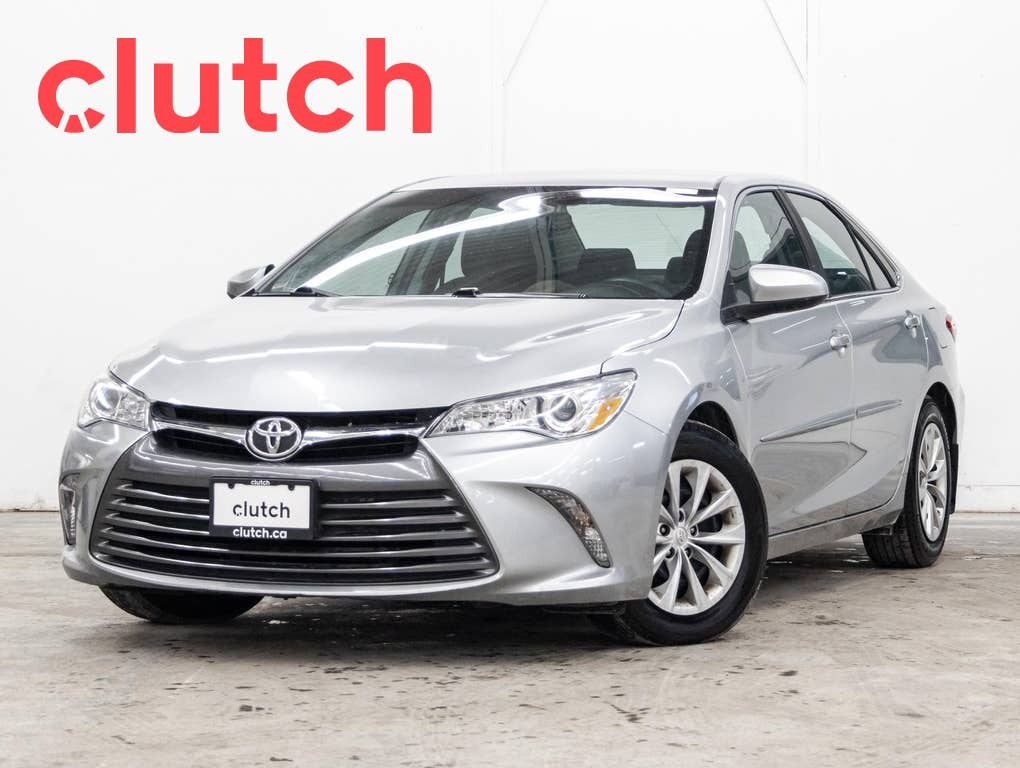 2016 Toyota Camry LE w/ Rearview Cam, Bluetooth, A/C