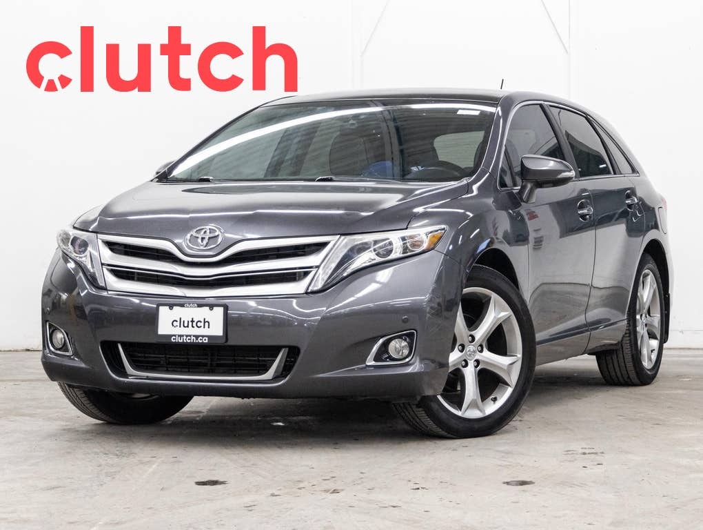 2016 Toyota Venza Limited AWD w/ Rearview Cam, Bluetooth, Nav