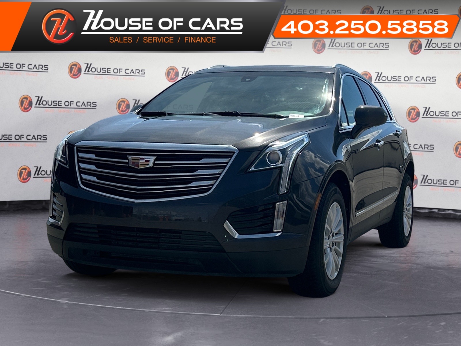 2018 Cadillac XT5 AWD 4dr WITH/ HEATED SEATS AND BLUETOOTH