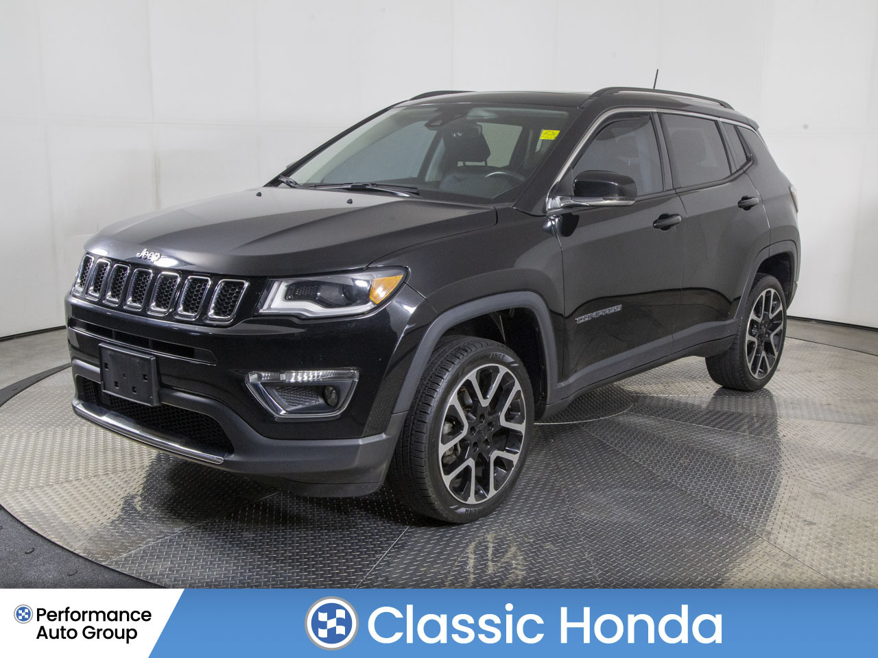 2018 Jeep Compass LIMITED | NAVI | LEATHER | SUNROOF | ALLOYS | 4WD