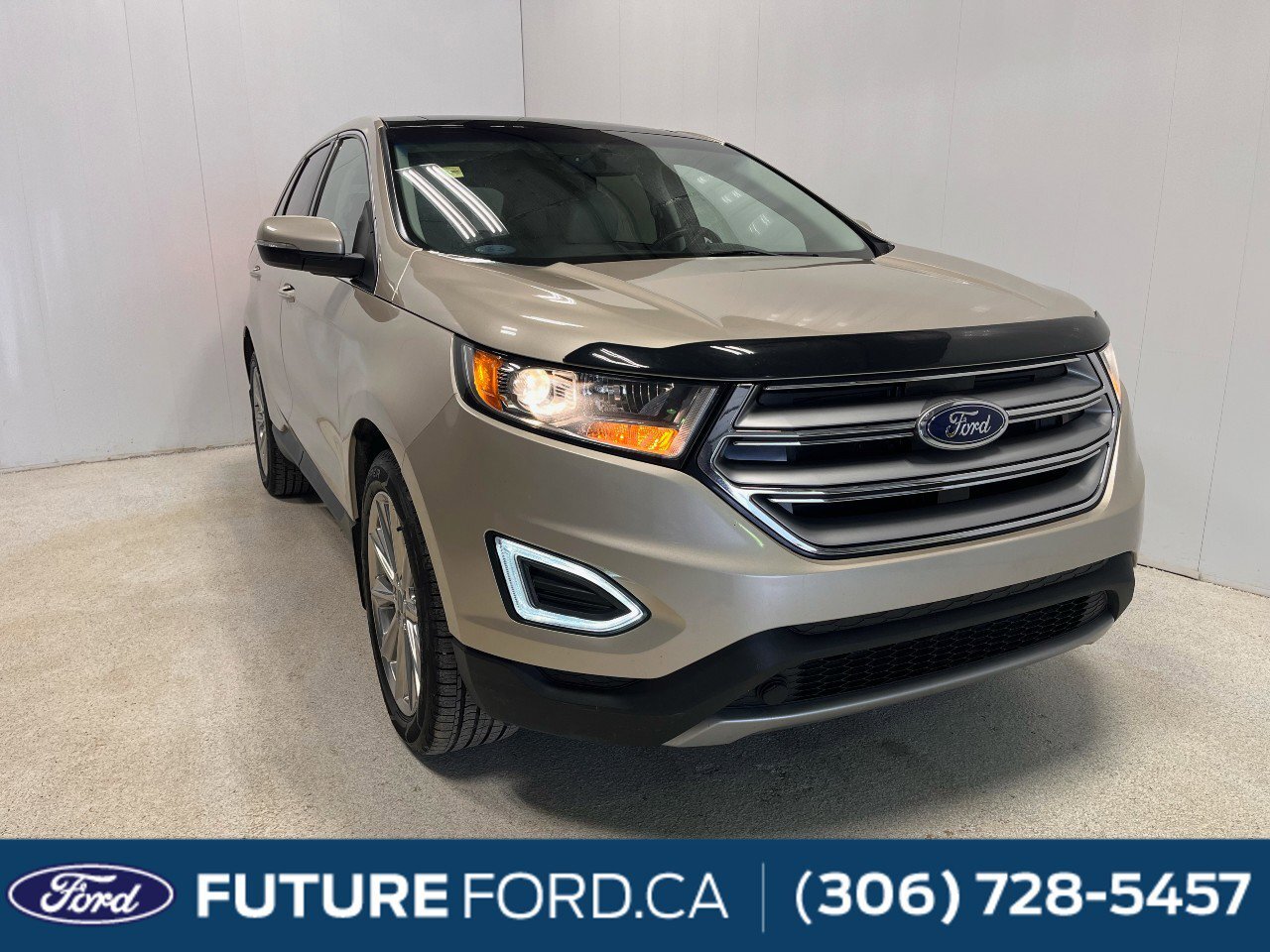 2018 Ford Edge Titanium | HEATED & COOLED SEATS | REAR VIEW CAMER