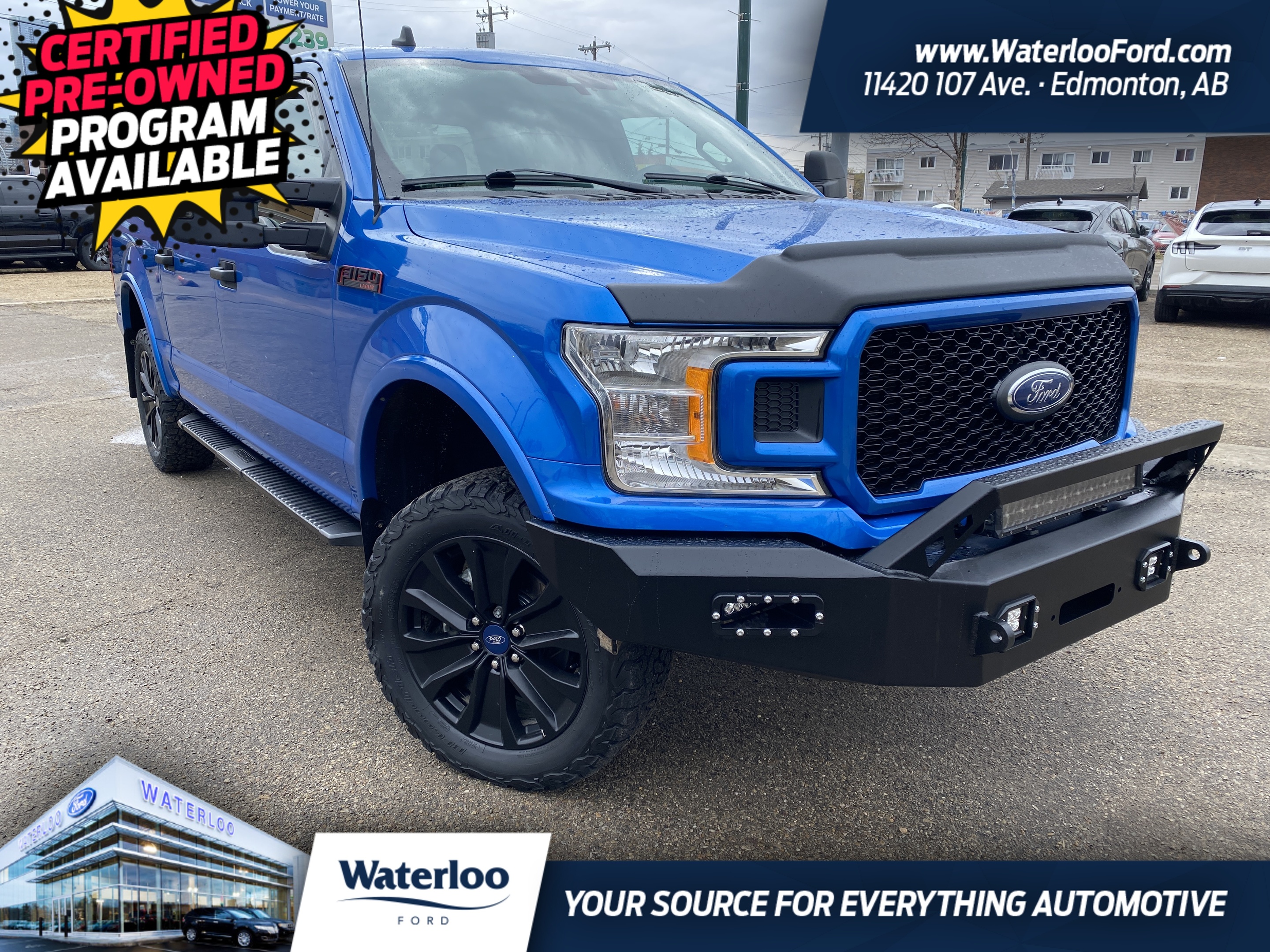 2020 Ford F-150 XL | 101A | SuperCrew 145 | Running Boards | Wi-Fi