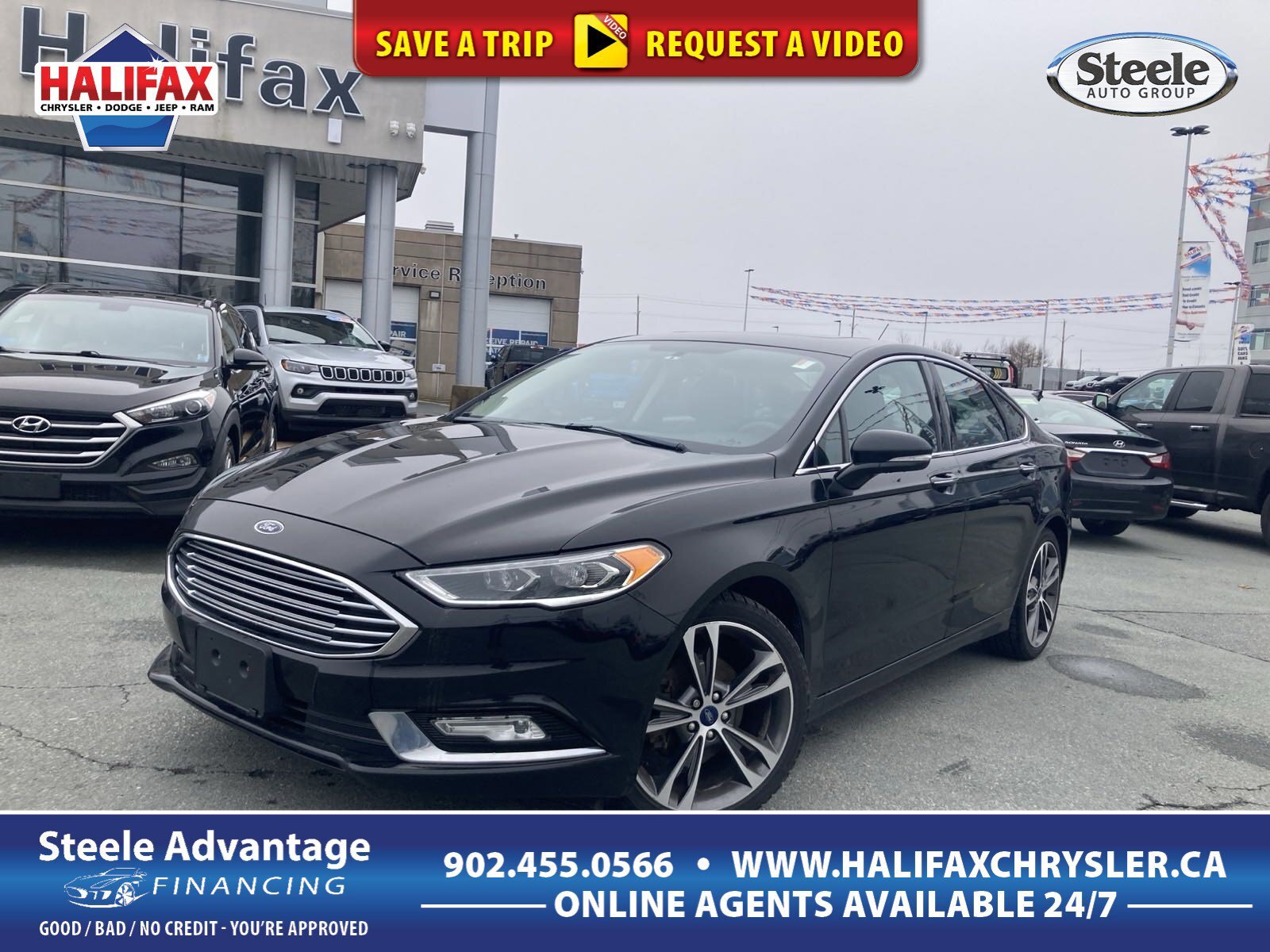 2018 Ford Fusion Titanium - AWD, HEATED AND COOLED  MEMORY LEATHER 