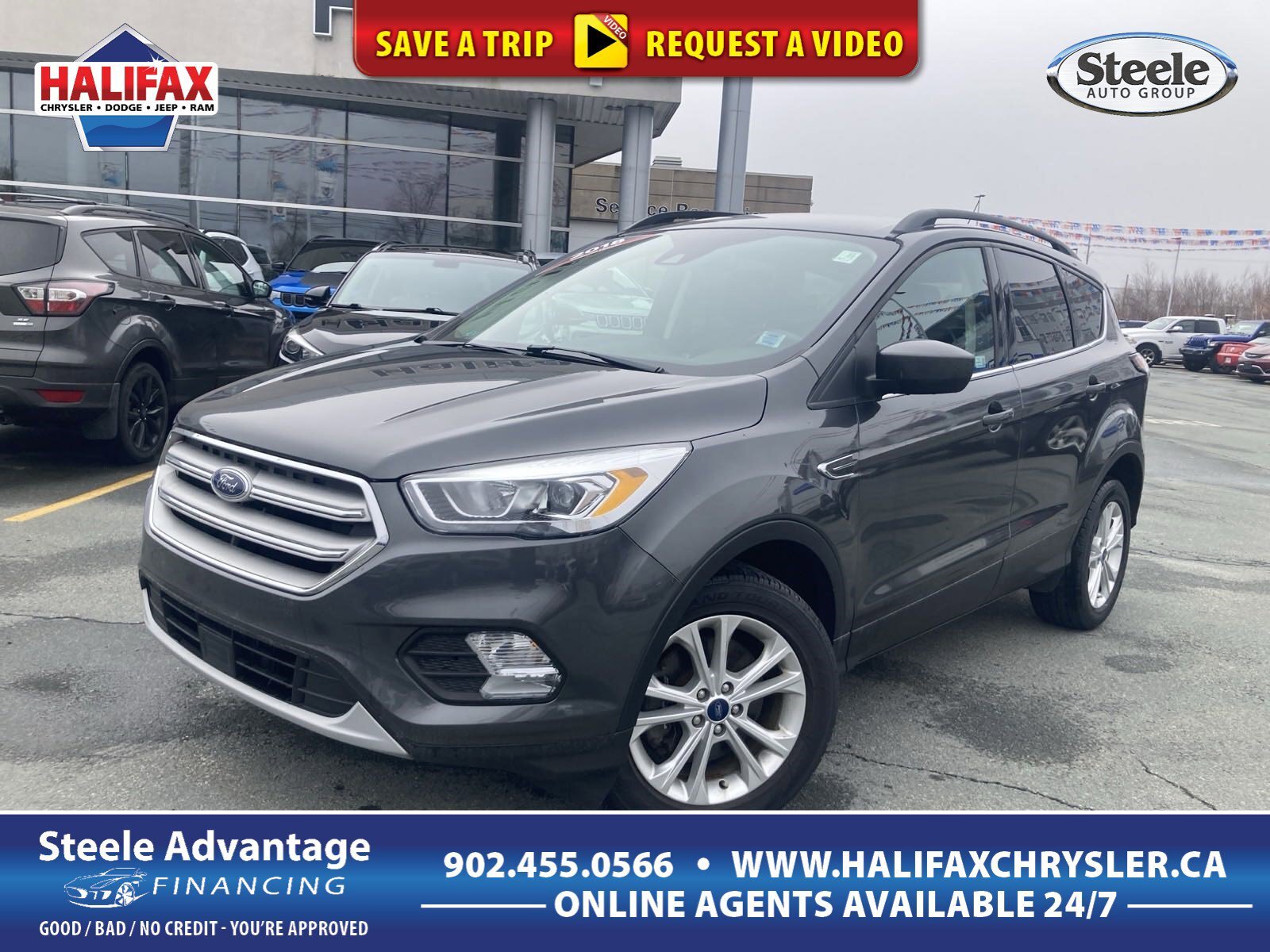 2018 Ford Escape SEL - LOW KM, 4WD, HEATED LEATHER SEATS, ONE OWNER