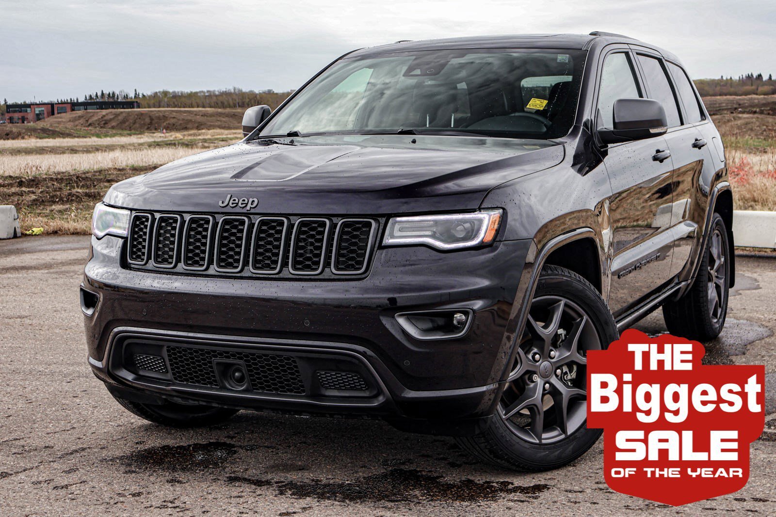 2021 Jeep Grand Cherokee 80th Anniversary LEATHER LOADED