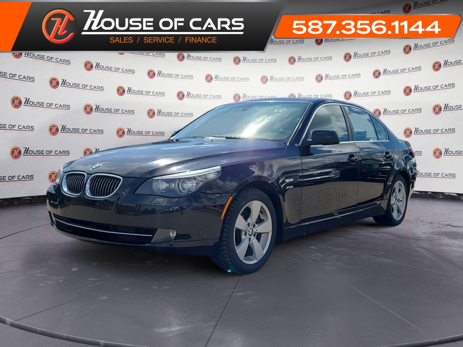 2010 BMW 5 Series 535i xDrive w/ Winter Tires, Leather, Heated Seats