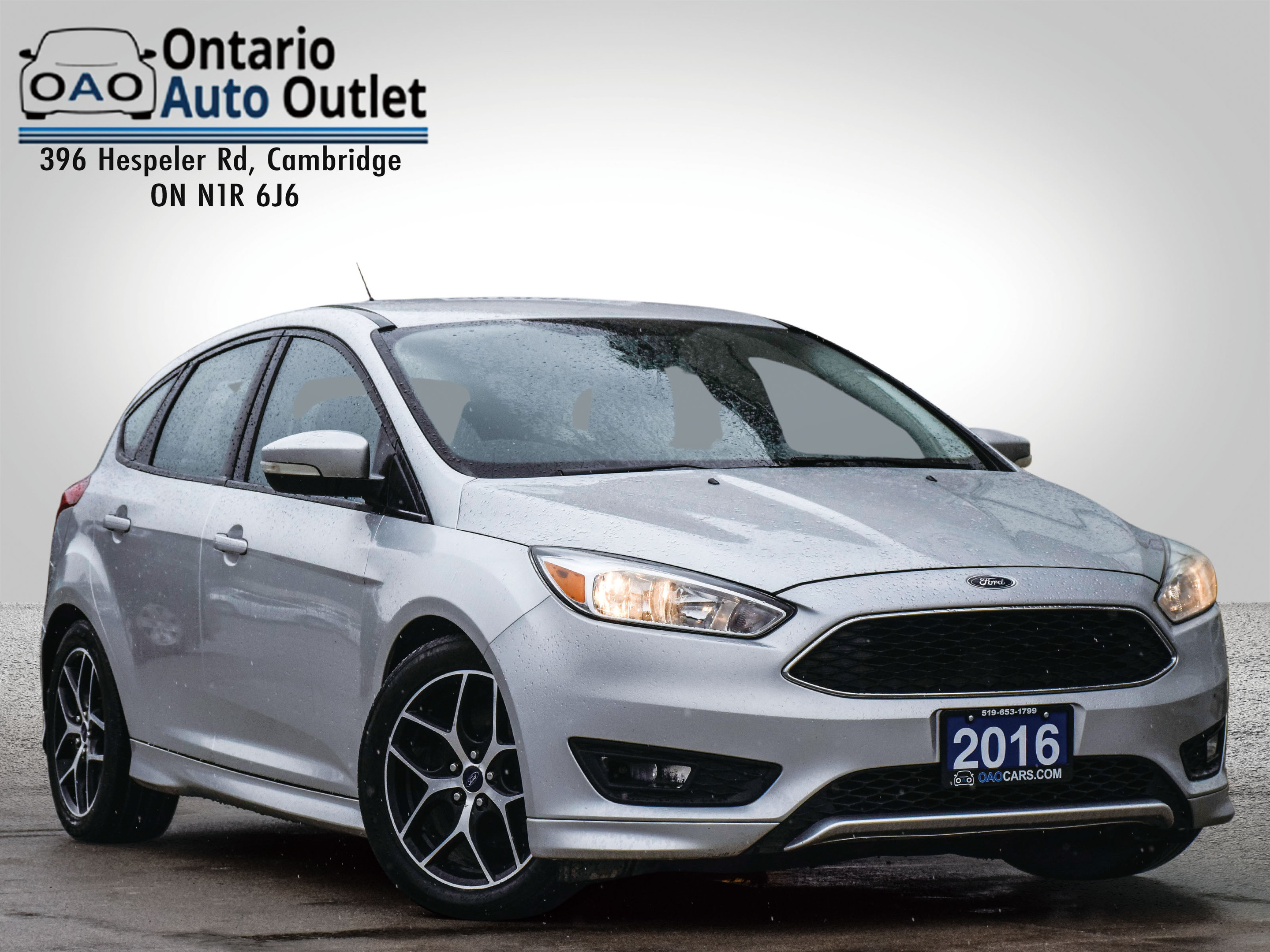 2016 Ford Focus SE - HB | NO ACCIDENTS | HTD SEATS | HTD STEERING 