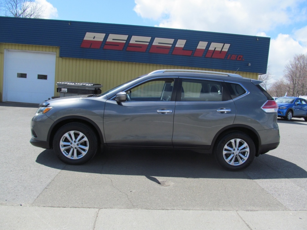 2015 Nissan Rogue SV/S