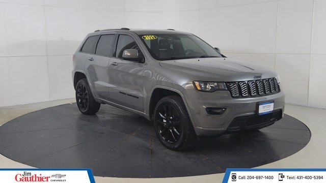 2021 Jeep Grand Cherokee ALTITUDE 4x4, ACCIDENT FREE, CERTIFIED PRE-OWNED