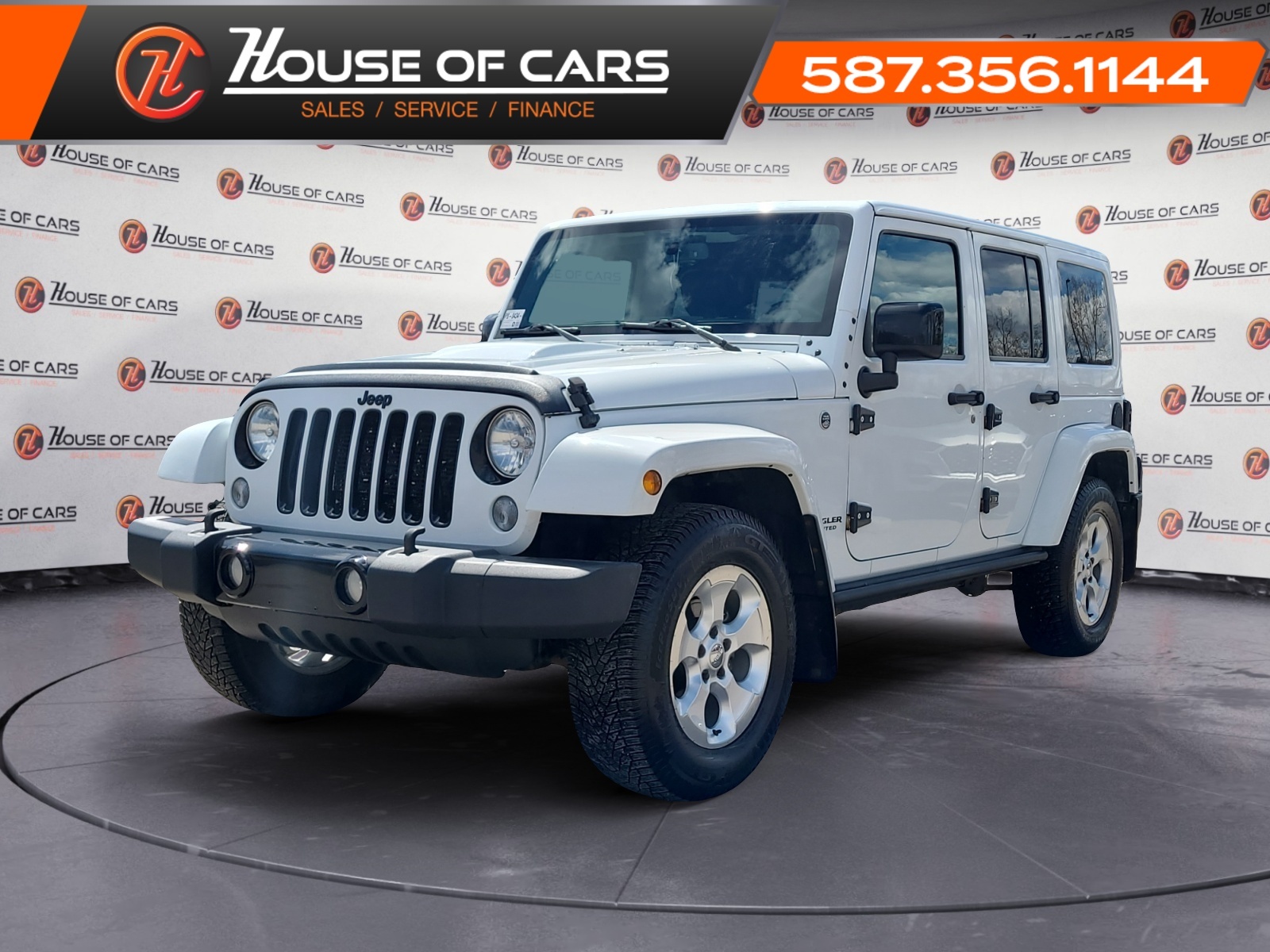 2015 Jeep WRANGLER UNLIMITED Altitude w/ Removable Roof & Doors / Heated Seats