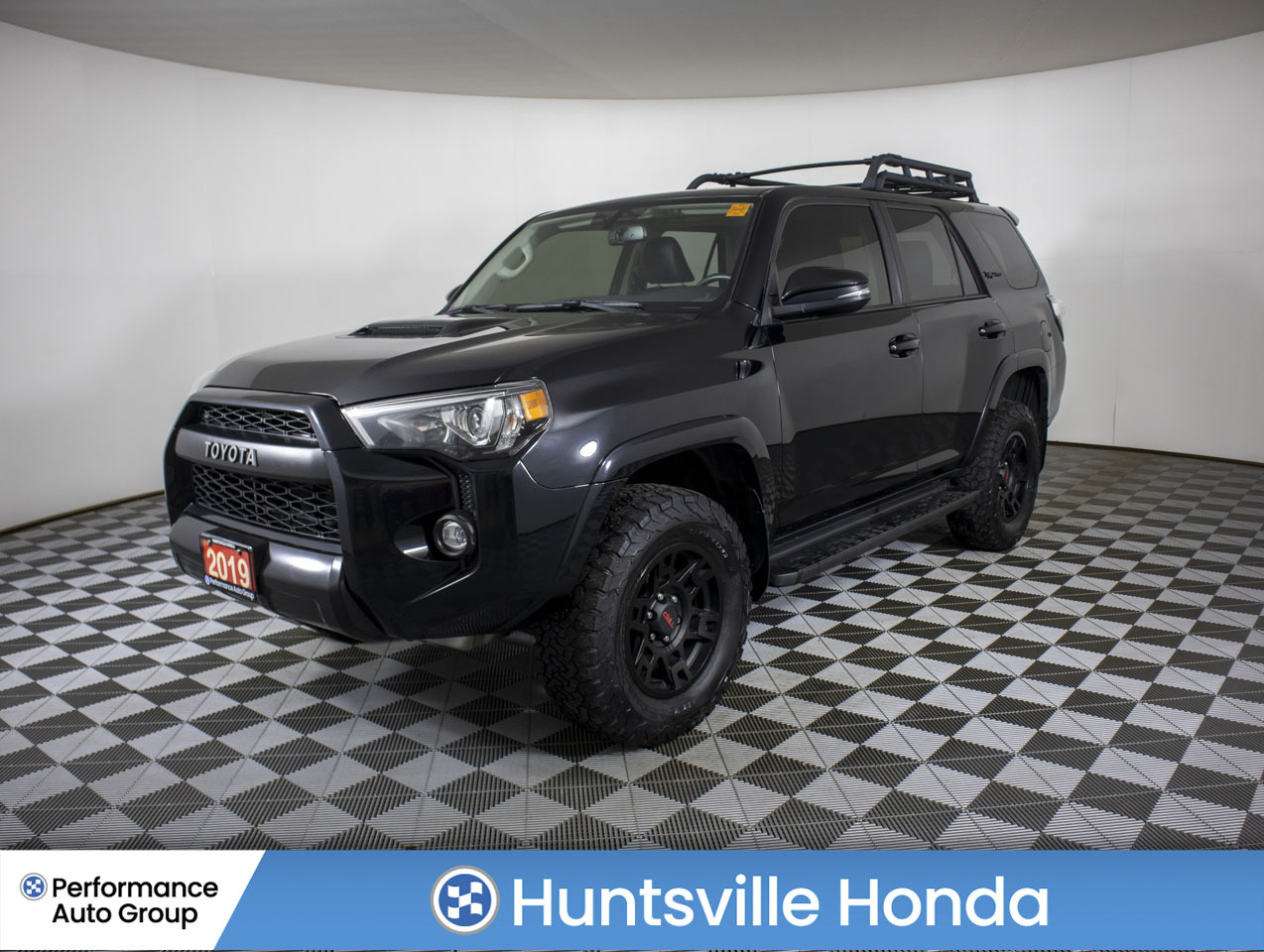 2019 Toyota 4Runner TRD Pro-4.0L-4WD- Leather-Navigation-Moonroof