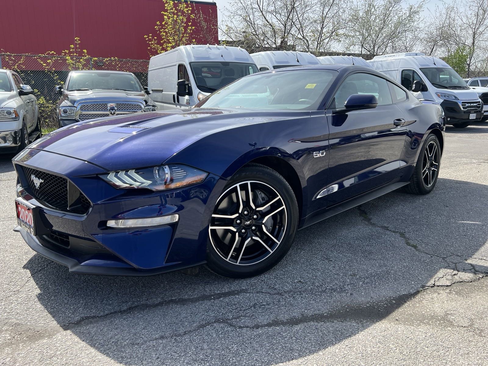 2020 Ford Mustang GT**PREMIUM**5.0L**LEATHER**TOUCHSCREEN**NAV**ONLY
