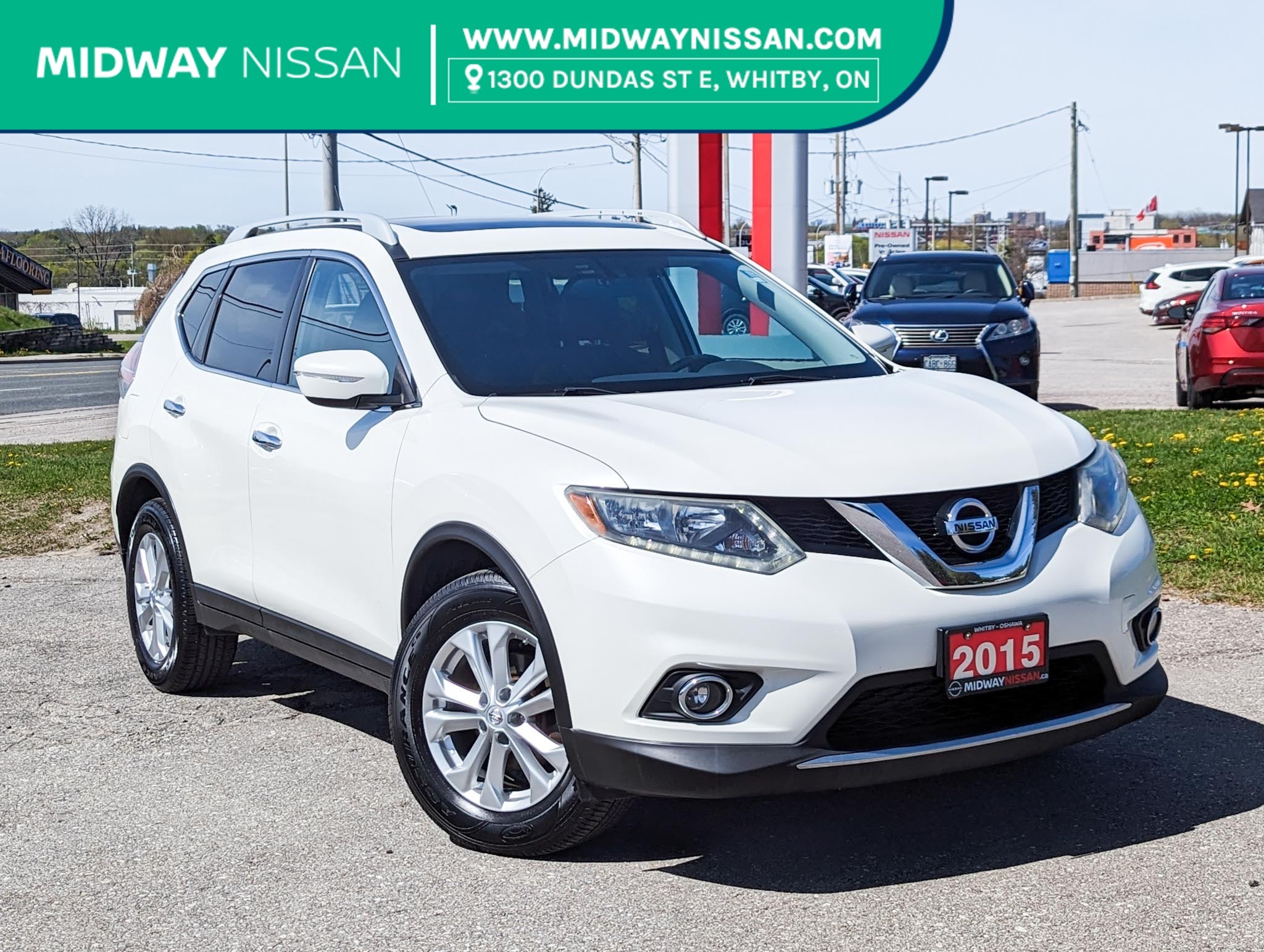 2015 Nissan Rogue SV FWD | Heated Seats | Bluetooth | Back Up Cam