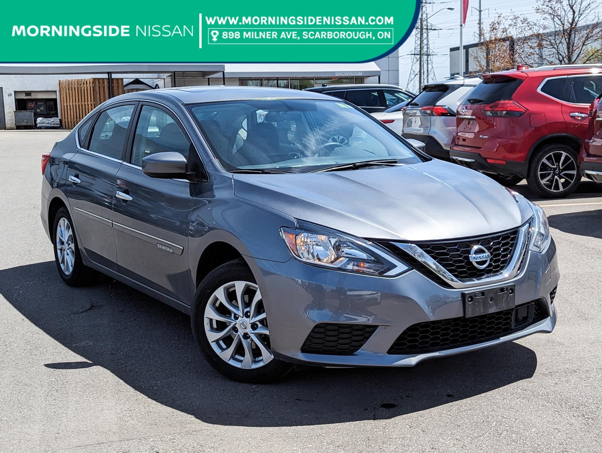 2018 Nissan Sentra SV STYLE PACKAGE|NO ACCIDENT|ALLOY|ROOF|
