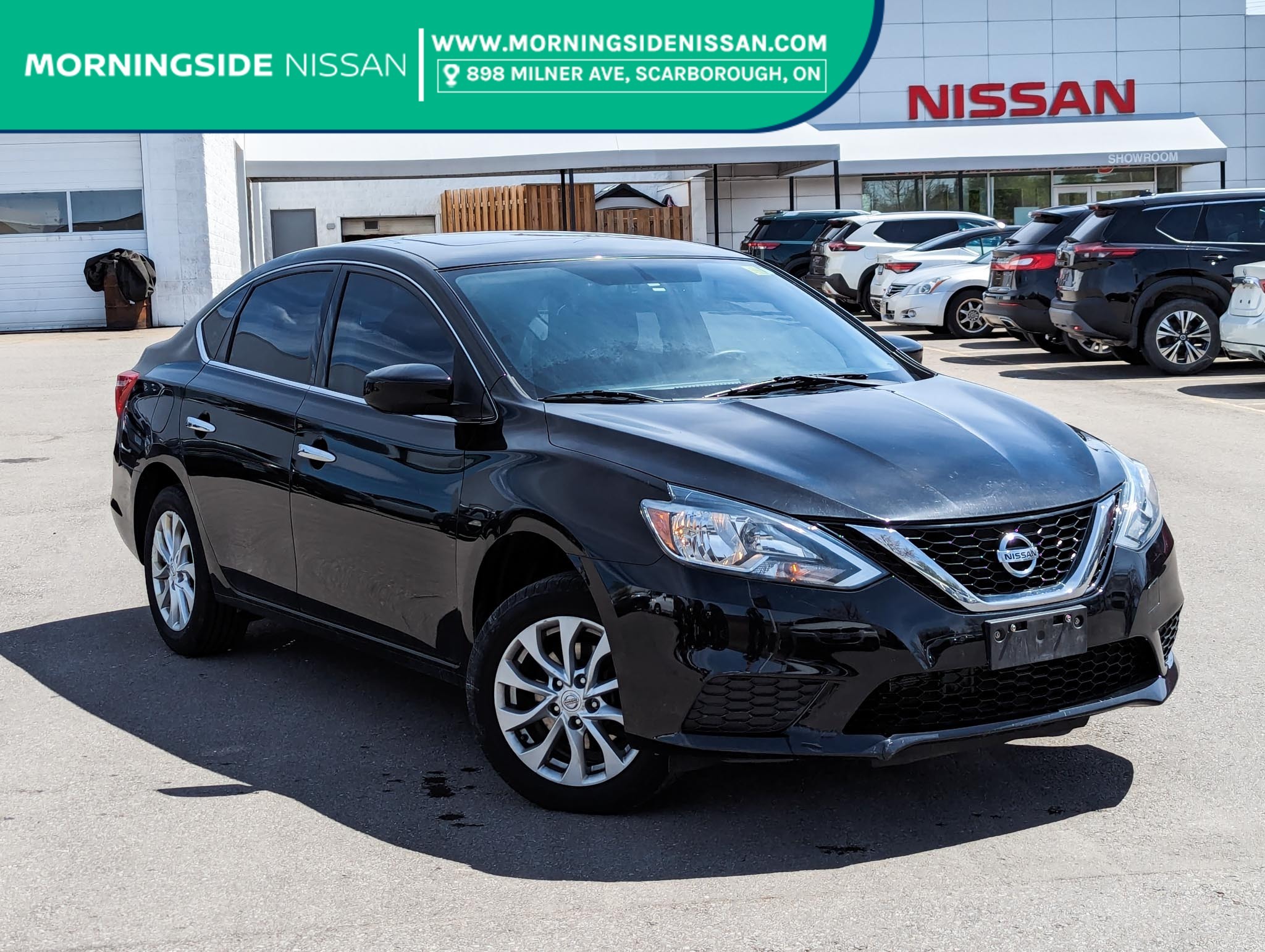 2017 Nissan Sentra SV STYLE PACKAGE|NO ACCIDENT