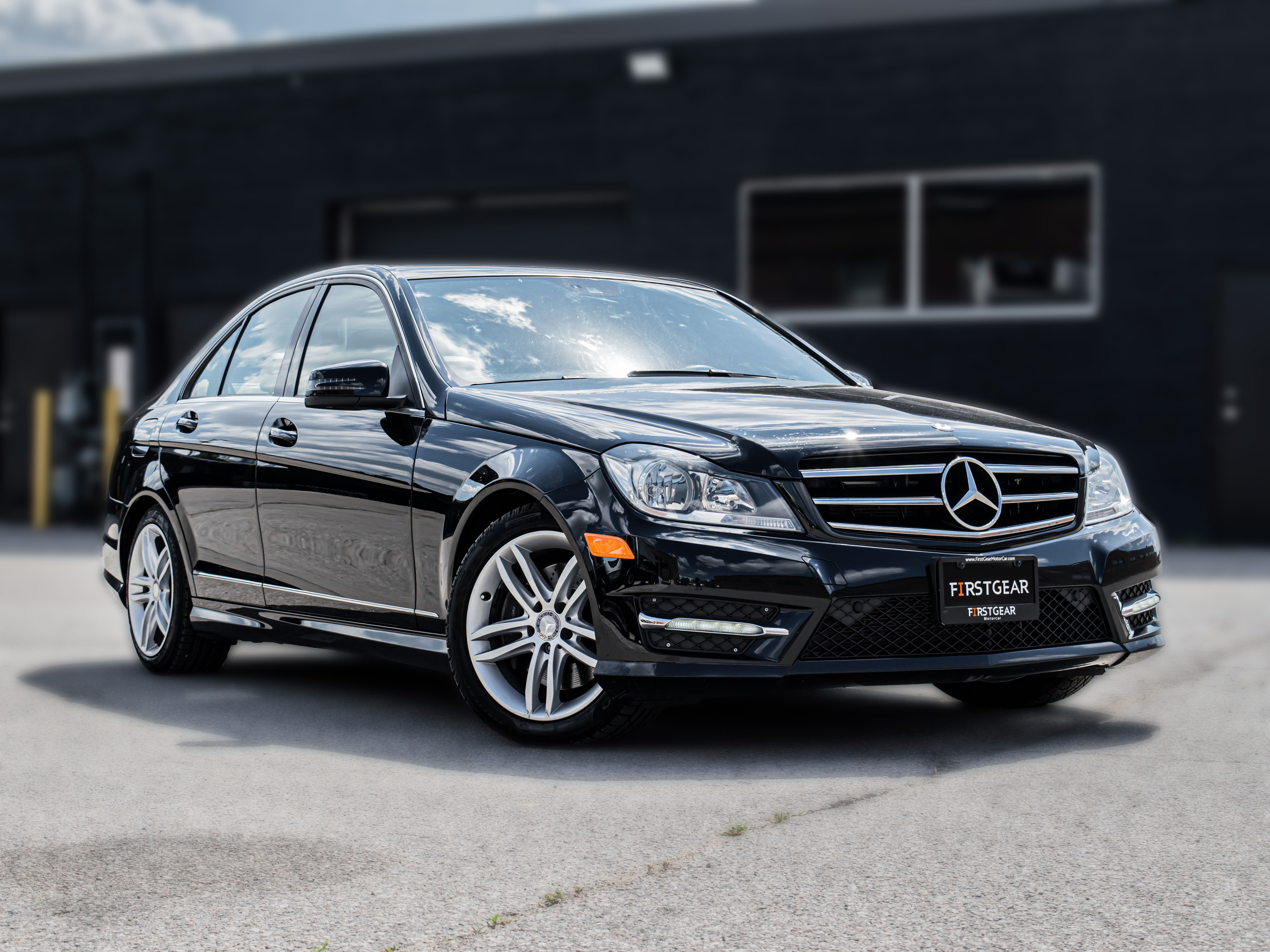 2013 Mercedes-Benz C-Class C 300-4MATIC-NAV-PRICE TO SELL