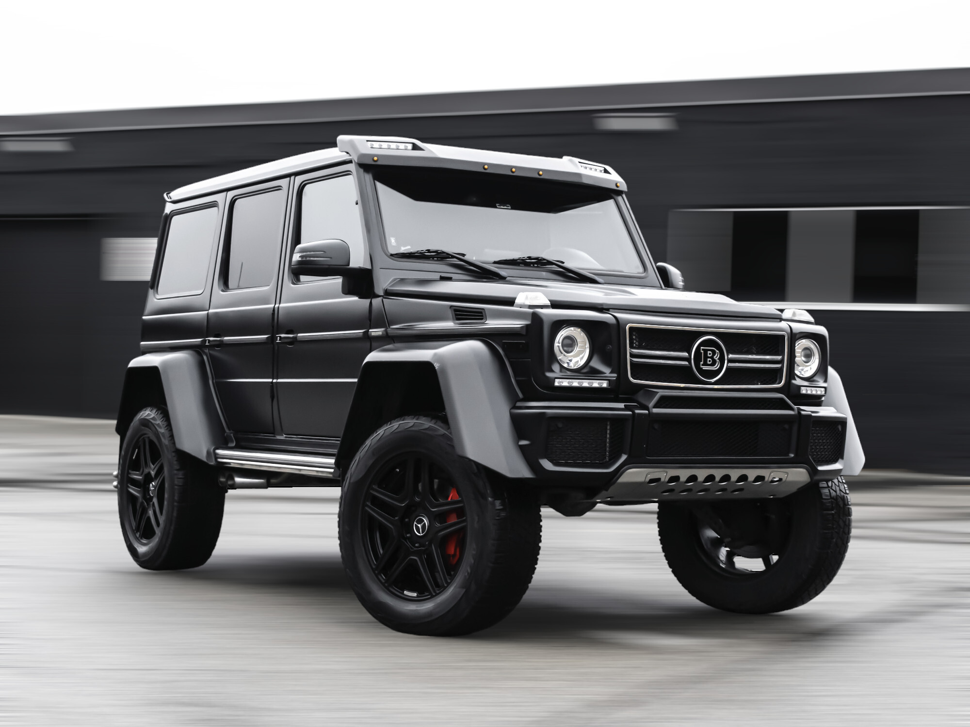 2017 Mercedes-Benz G-Class G 550-4x4 Squared-NO ACCIDENT-LOADED