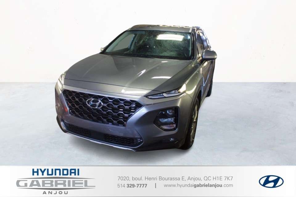 2019 Hyundai Santa Fe PREFERED  Package AWD BAS KILOMETRAGE -     U
