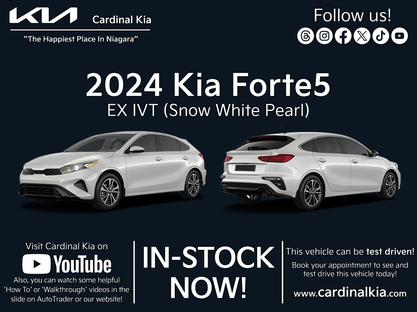 2024 Kia Forte5 EX IVT