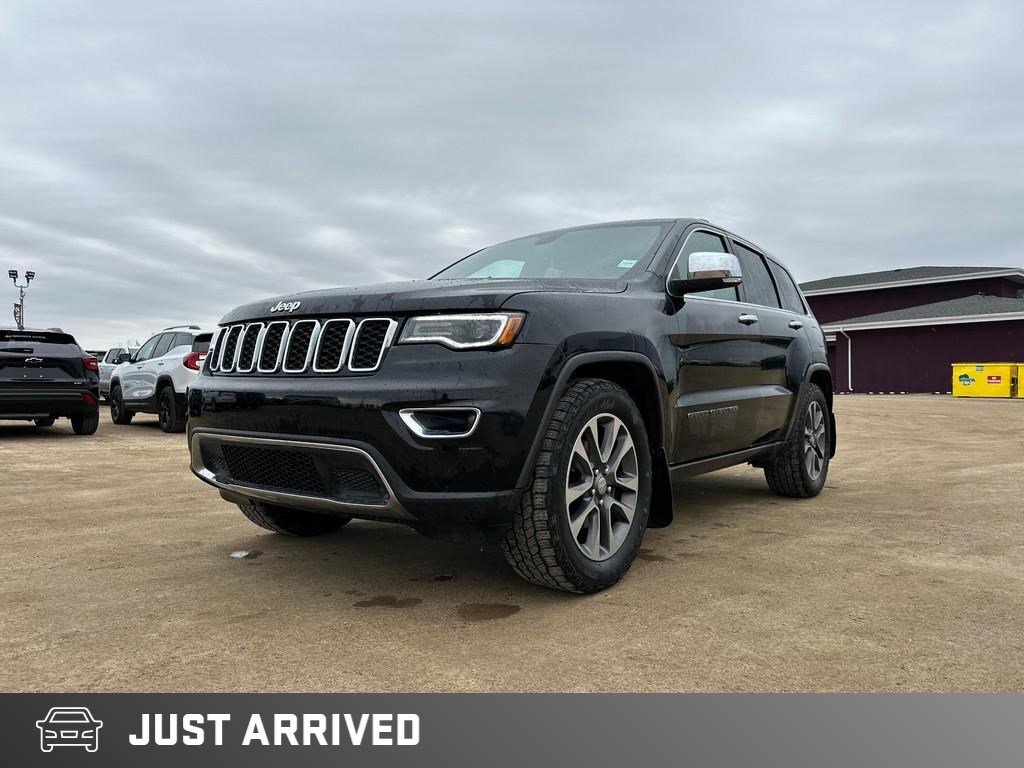 2018 Jeep Grand Cherokee Limited | Apple Carplay | Parking Sensors and Assi