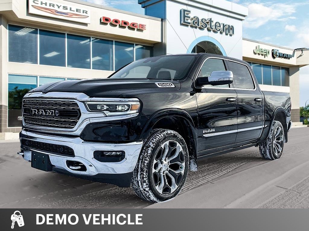 2022 Ram 1500 Limited | Backup Camera | 5Ft Cargo Box | Front He