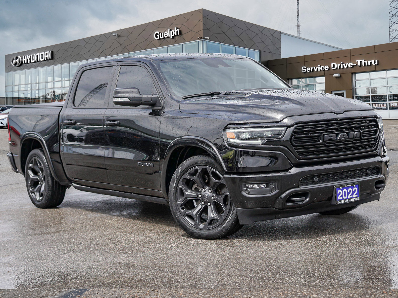 2022 Ram 1500 Limited | 1 OWNER | LOW MILEAGE! | NIGHT EDITION |