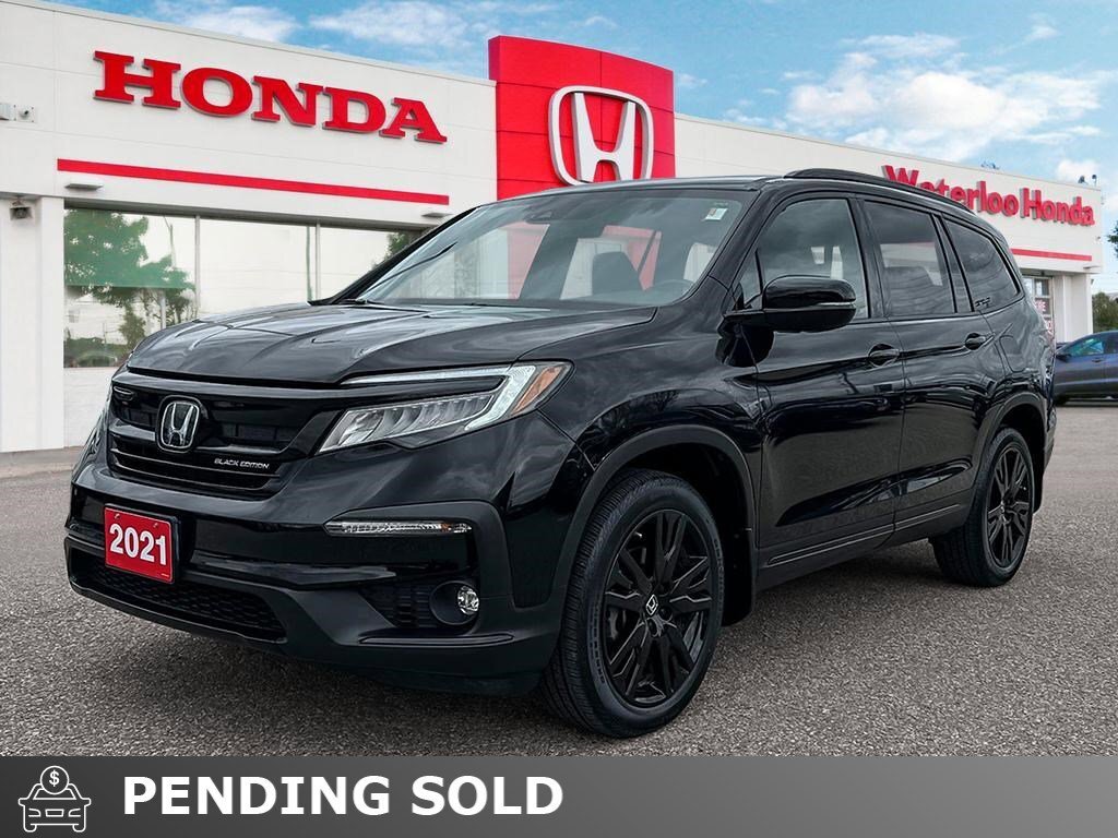 2021 Honda Pilot Black Edition | AWD | ONE OWNER | ACCIDENT FREE | 