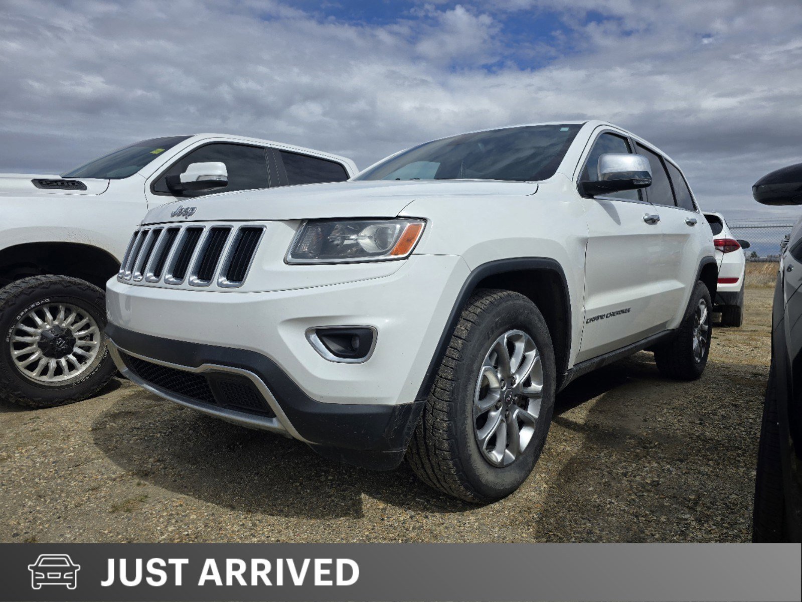 2014 Jeep Grand Cherokee Limited | Tow Group | Leather | Heated Seats