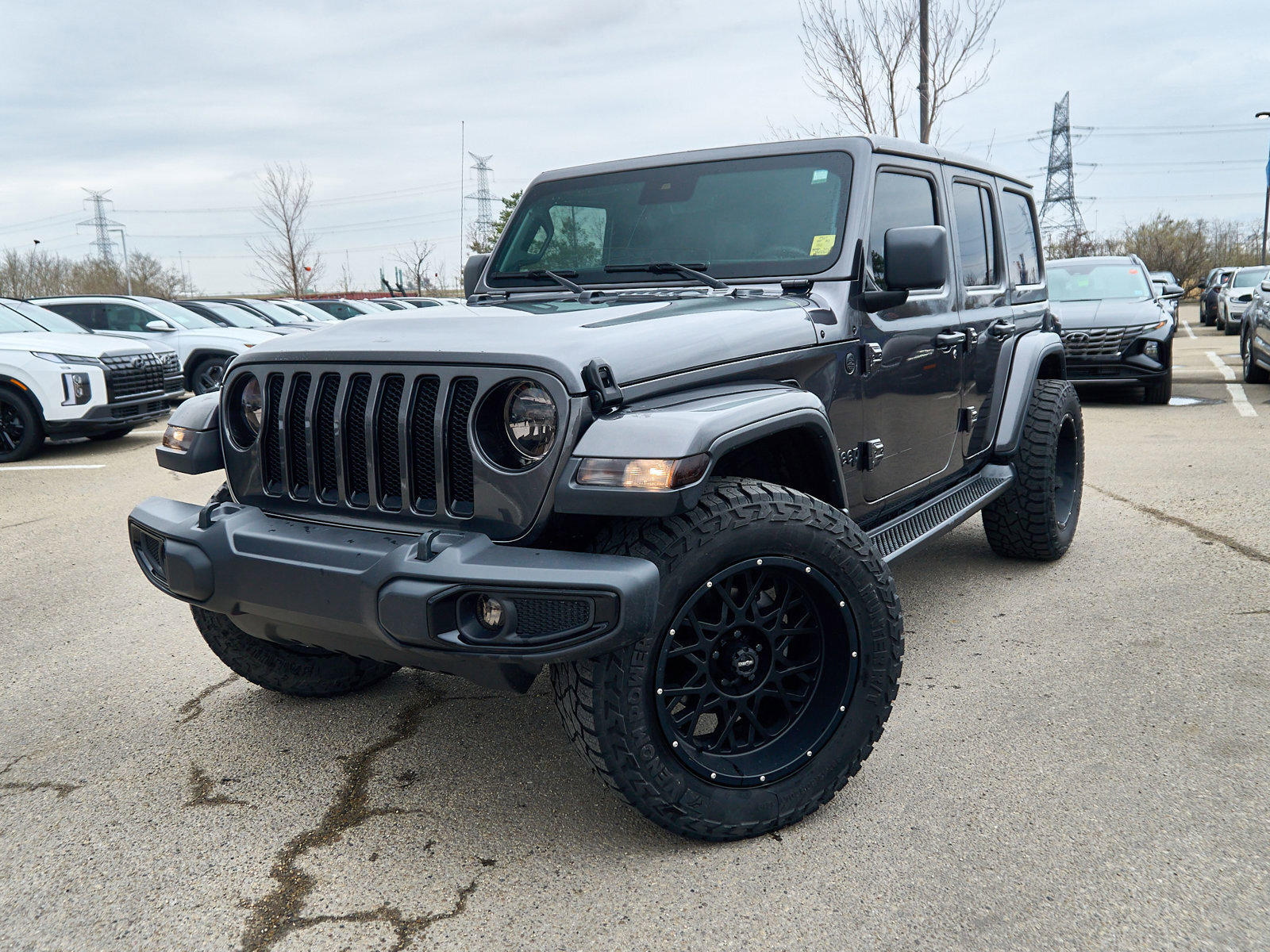 2021 Jeep Wrangler Unlimited Altitude | 4WD | SUNROOF | BACKUP CAM | 