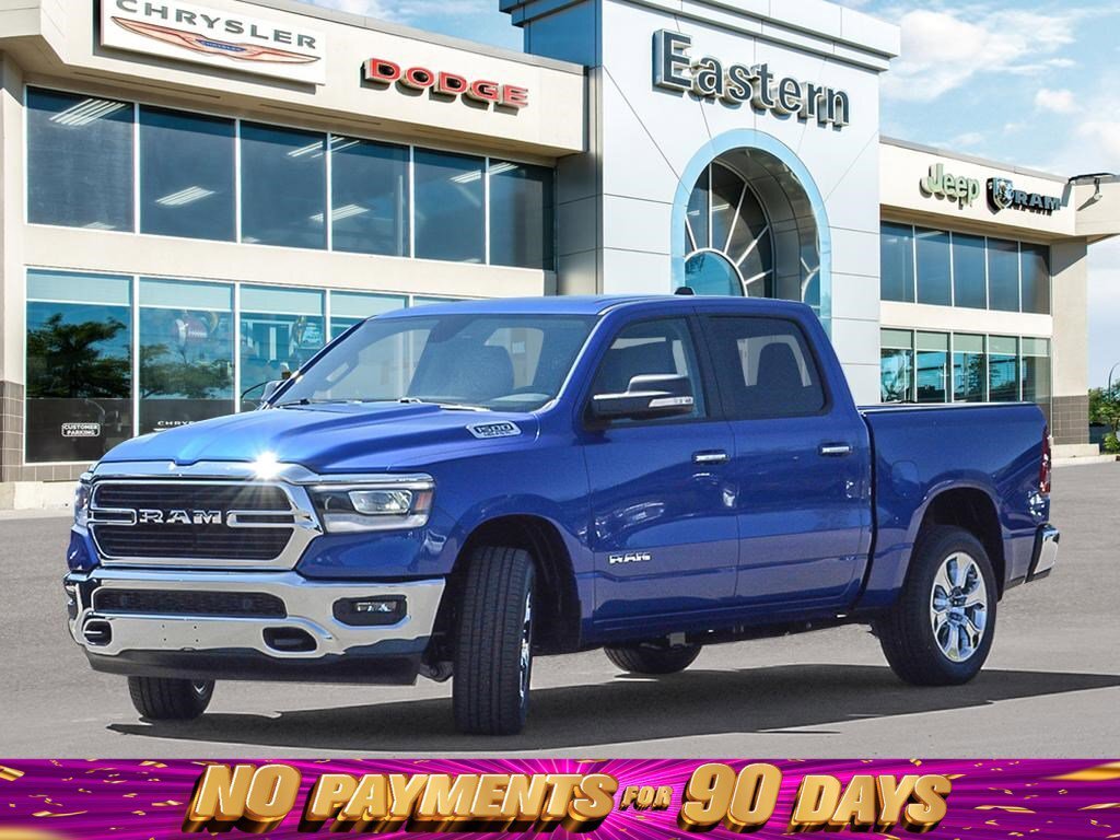 2023 Ram 1500 Big Horn | 0% Financing Available | Panoramic Sunr