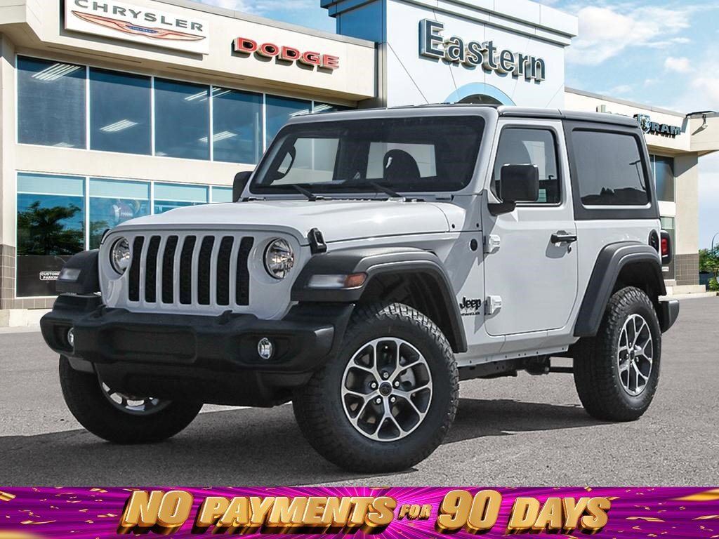 2024 Jeep Wrangler Sport S | Removable Top | 12In. Touchscreen |