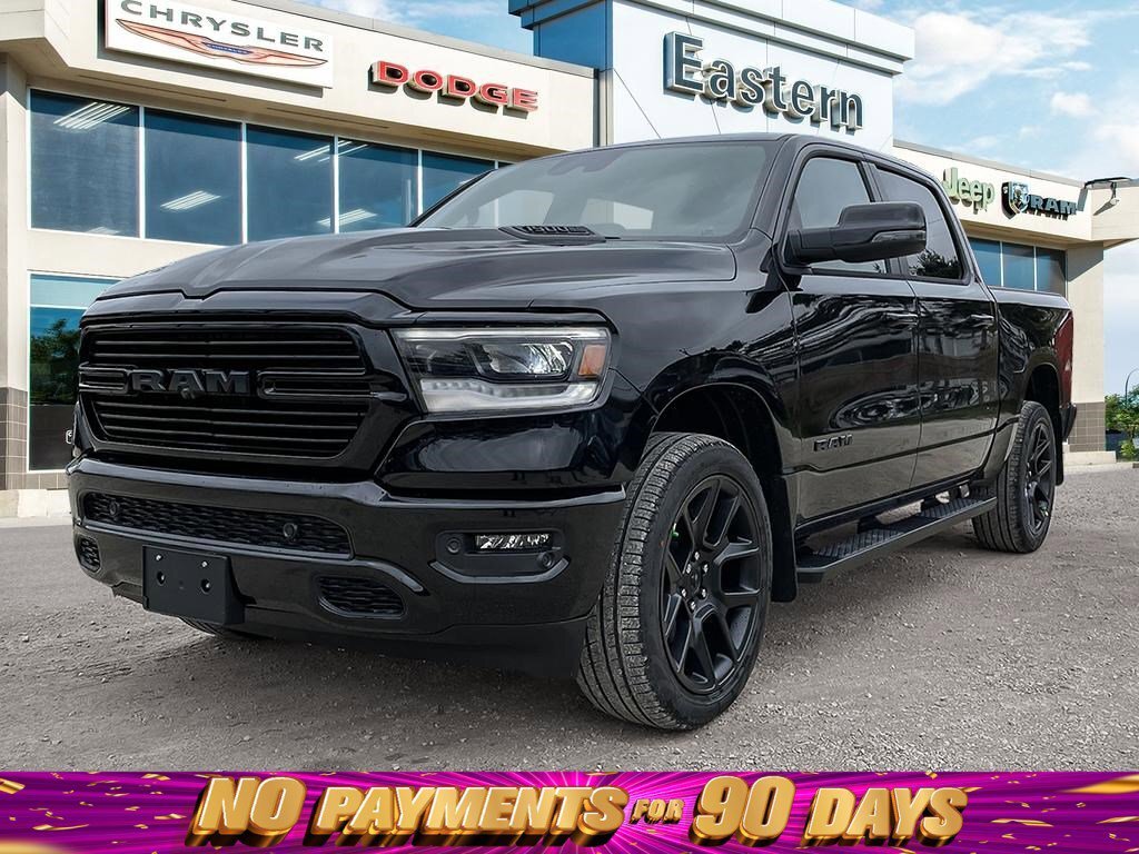 2024 Ram 1500 Sport | 0% Financing Available | Panoramic Sunroof