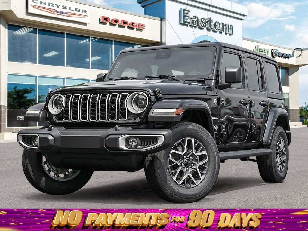 2024 Jeep Wrangler Sahara | 12In. Touchscreen | Integrated Off-Road C