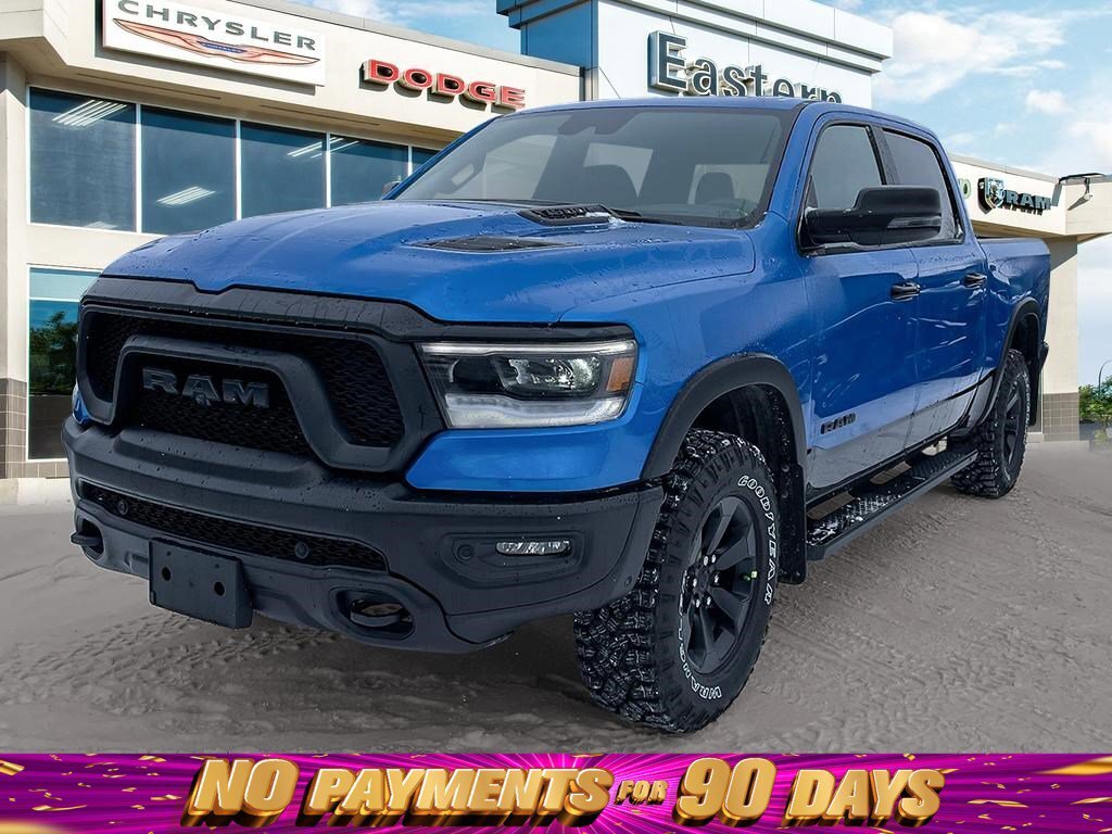2024 Ram 1500 Rebel | 0% Financing Available | Sunroof | 12In. T