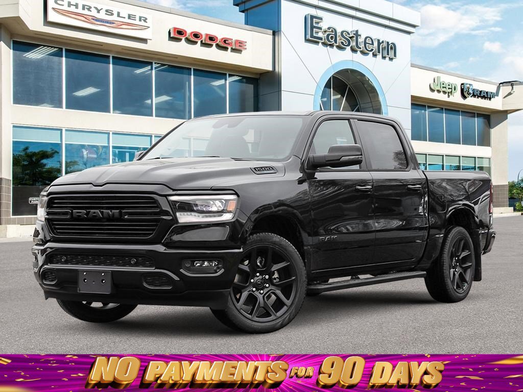 2024 Ram 1500 Sport | 0% Financing Available | Surround View Cam