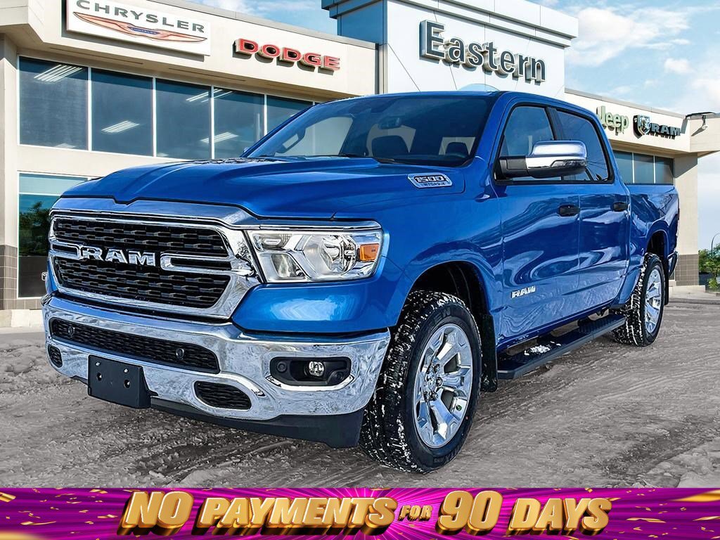 2024 Ram 1500 Big Horn | 12In. Touchscreen | Head-Up Display | A