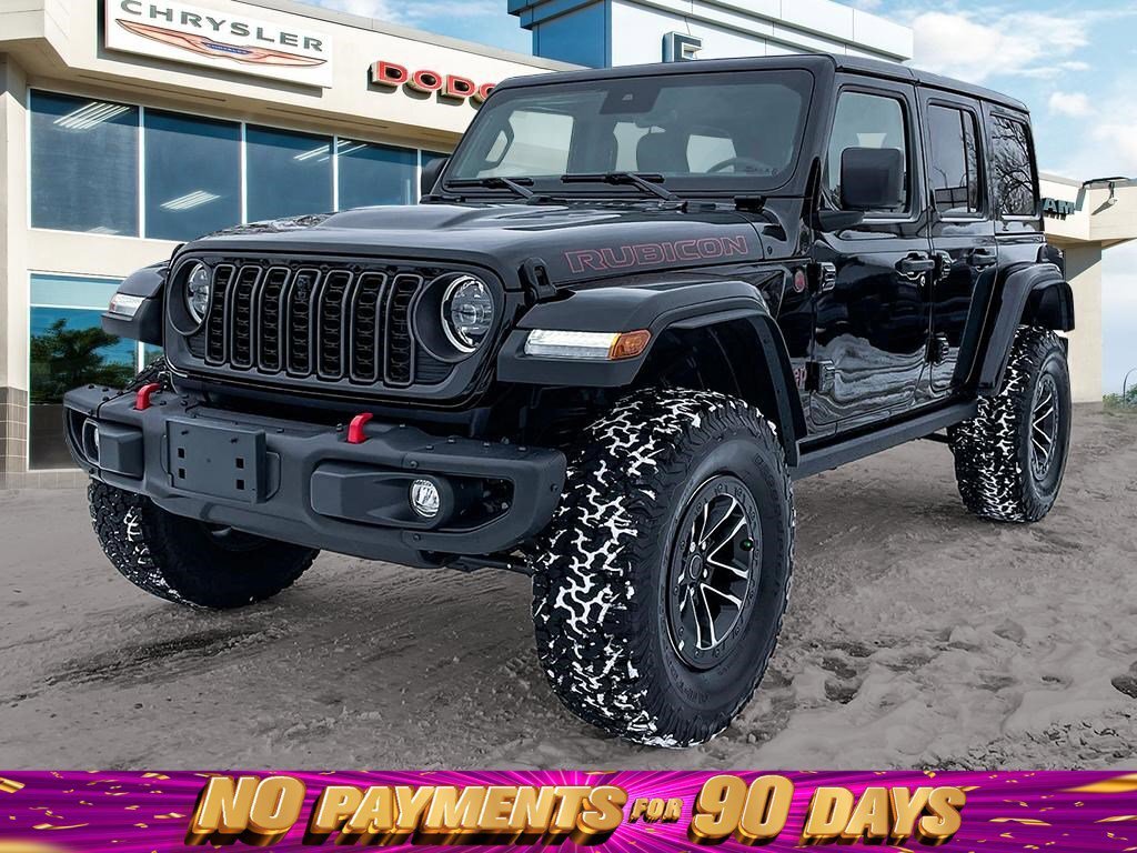 2024 Jeep Wrangler Rubicon X | Removable Hard Top | 12.3In. Touchscre