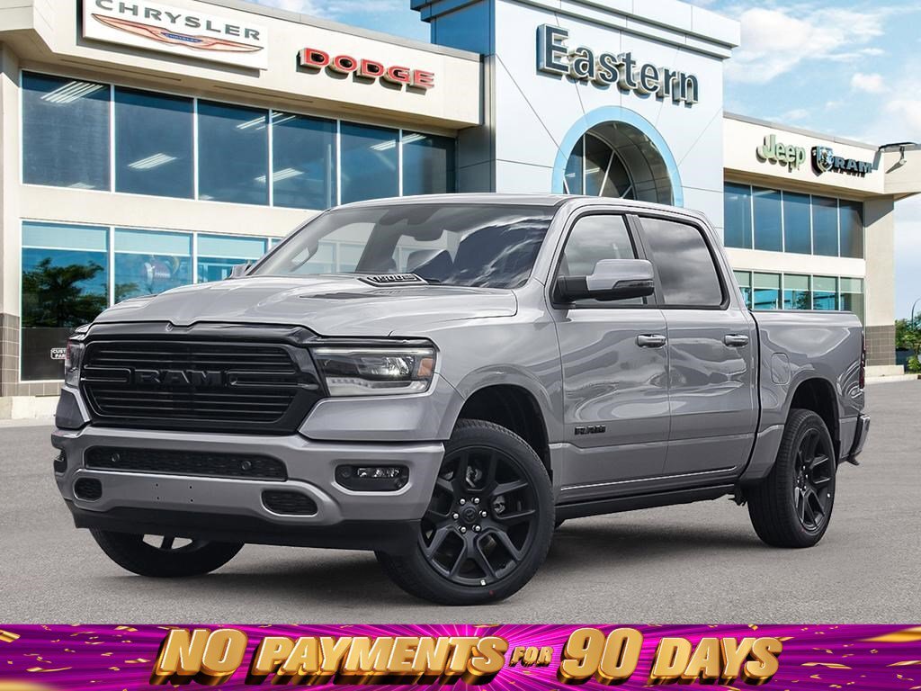 2024 Ram 1500 Sport | 12In. Touchscreen | Backup Camera | COOLED