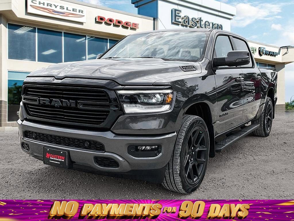 2023 Ram 1500 Sport | 0% Financing Available | Panoramic Sunroof