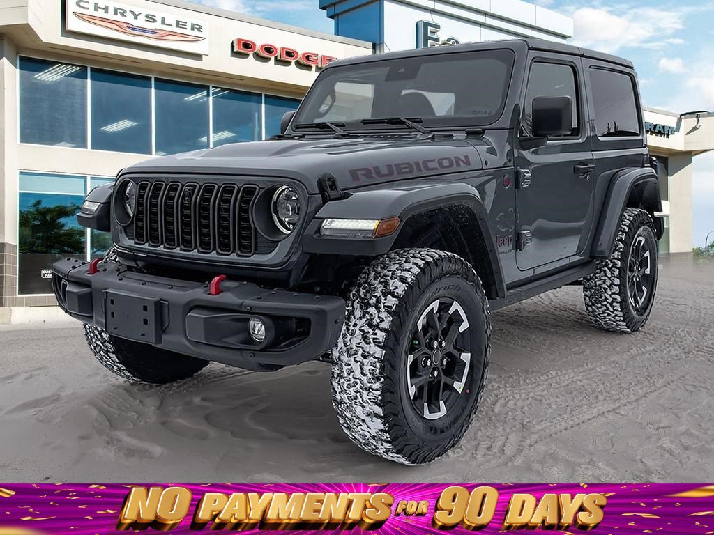 2024 Jeep Wrangler Rubicon X | 12In. Touchscreen | Removable Top |