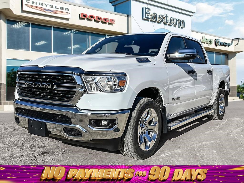 2024 Ram 1500 Big Horn | 12In. Touchscreen | Head-Up Display | L